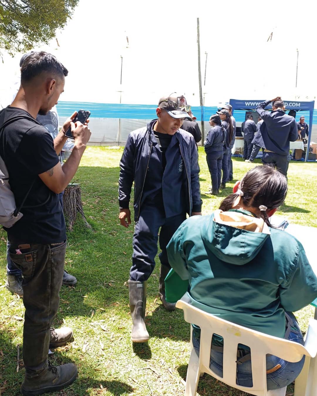 Activación Flores Las Acacias