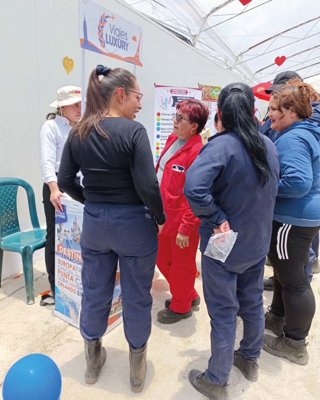 Activación Falcon Farms Sede Alejandra