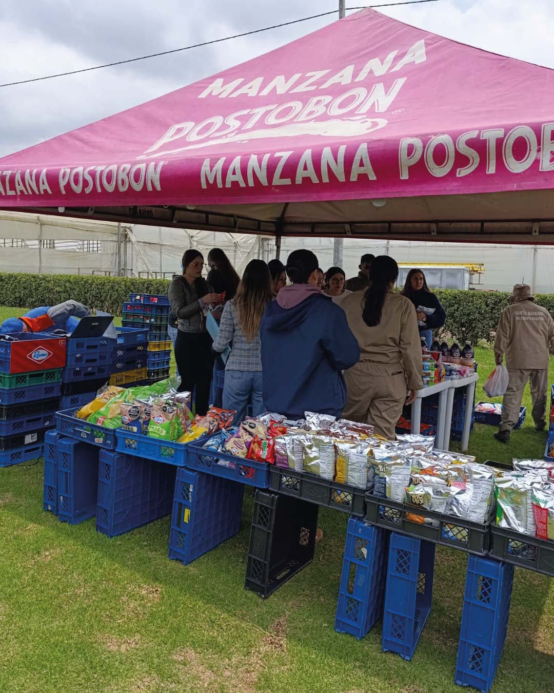 Activación Santa Bárbara