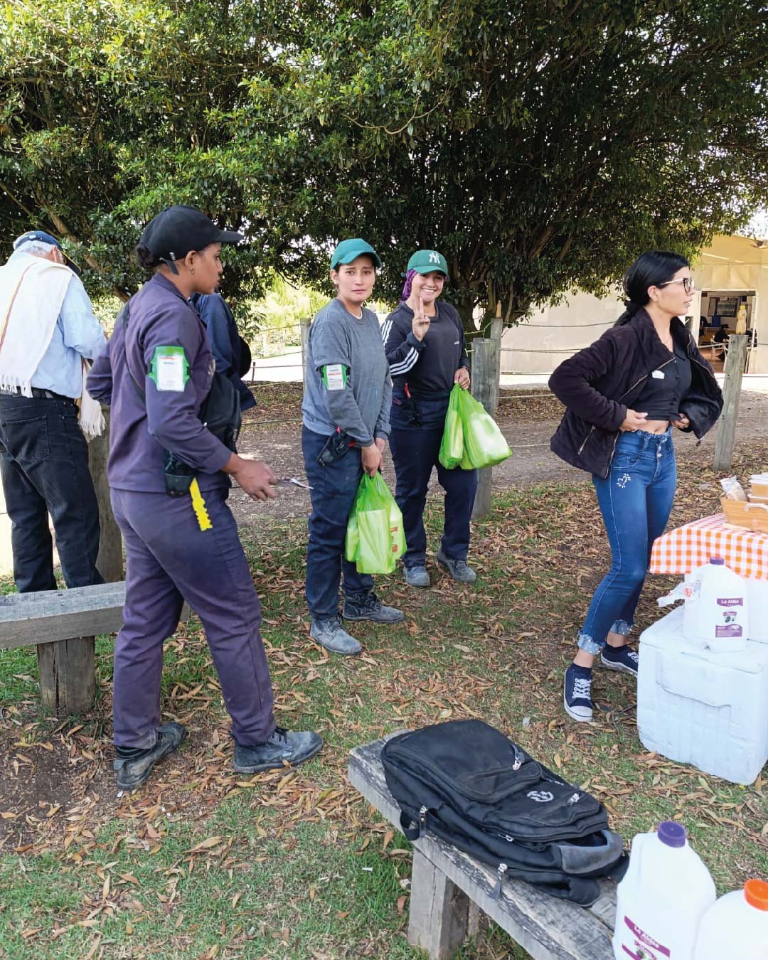 Activación Flores las Acacias