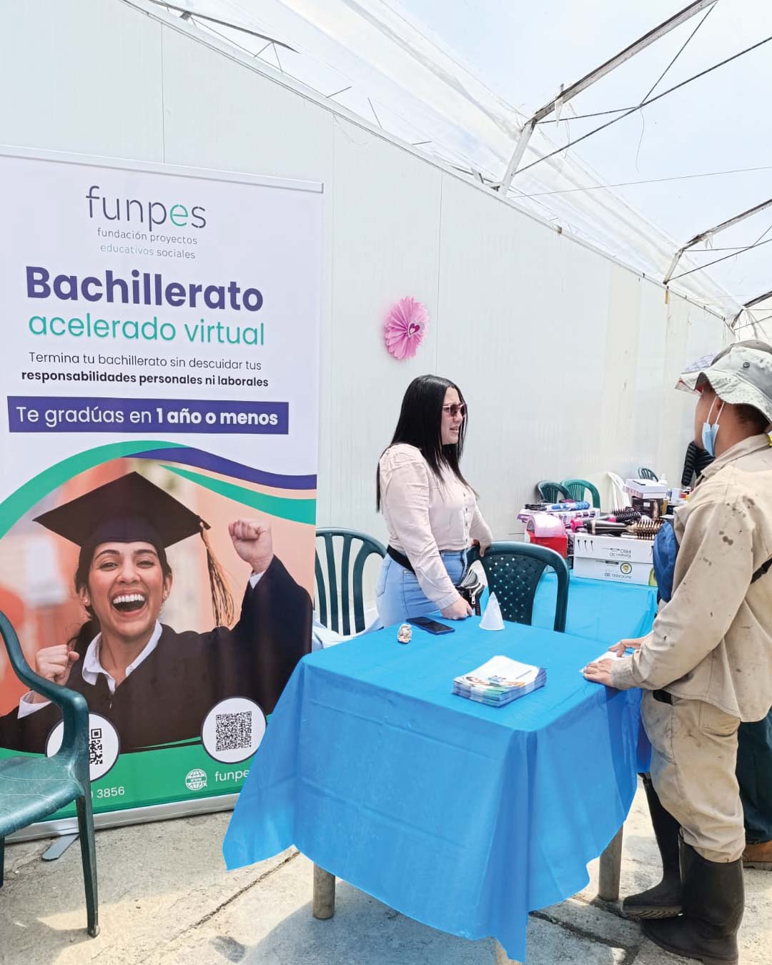 Activación Falcon Farms Sede Alejandra