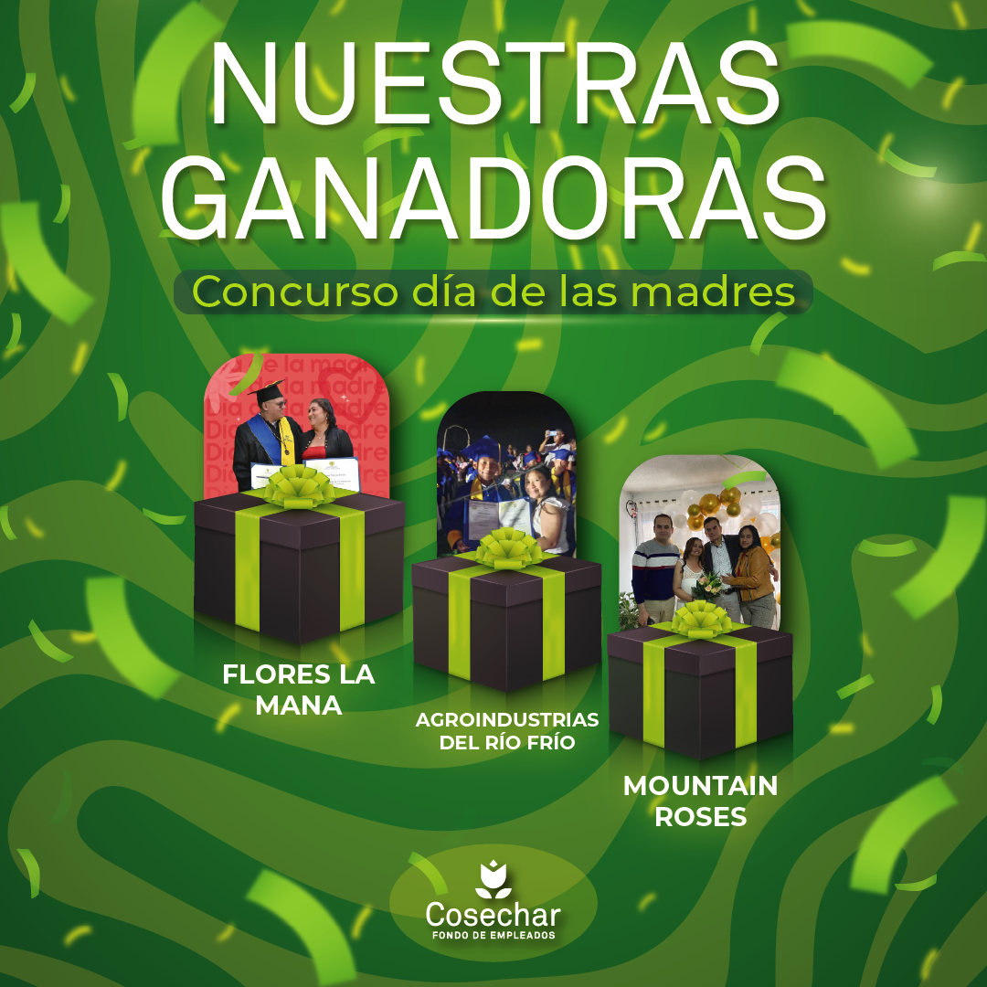Nuestras ganadoras Facebook
