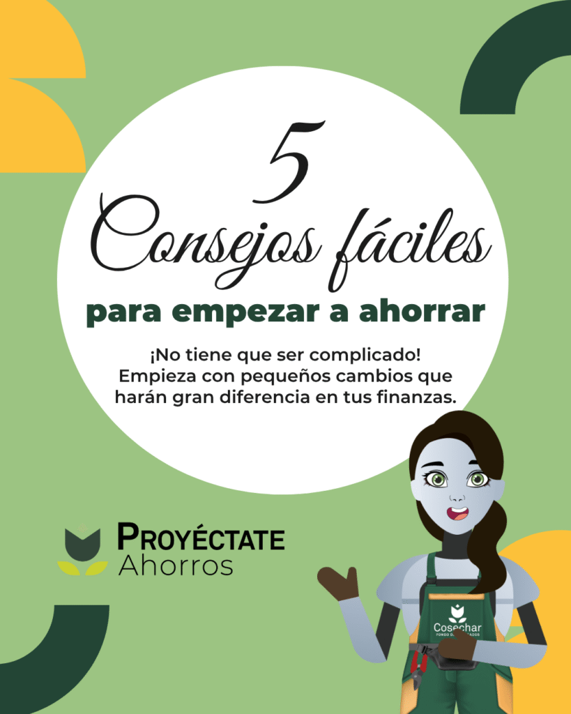 5 Consejos para empezar a Ahorrar 1