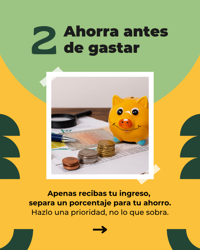 5 Consejos para empezar a Ahorrar 3