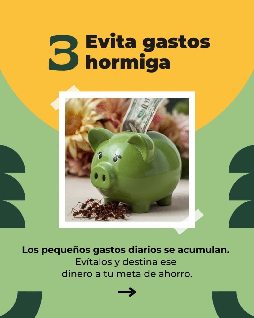 5 Consejos para empezar a Ahorrar 4