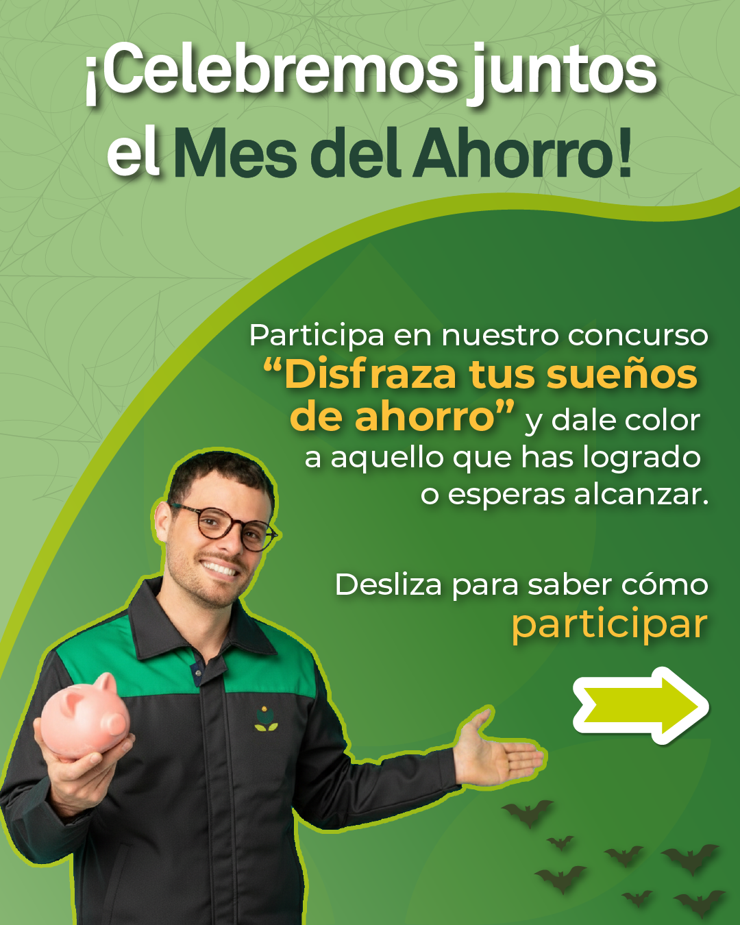 Disfraza tus sueños de ahorro 1