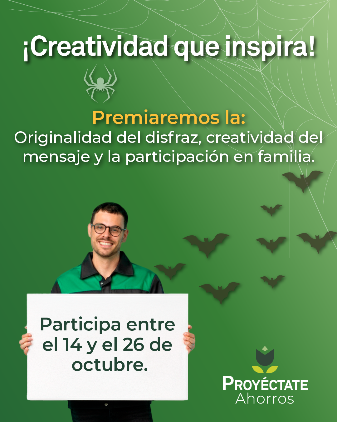 Disfraza tus sueños de ahorro 3
