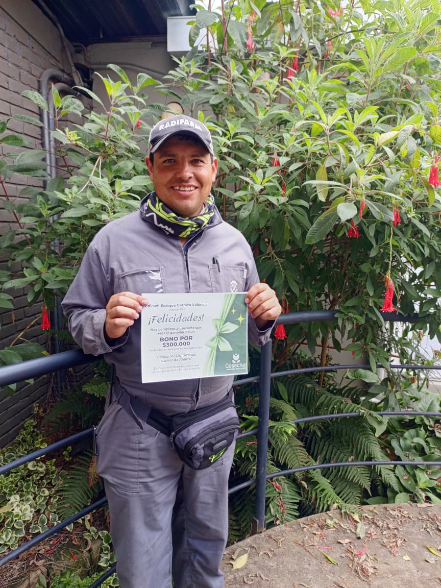 Edilson Enrique Garcia - 1er Lugar