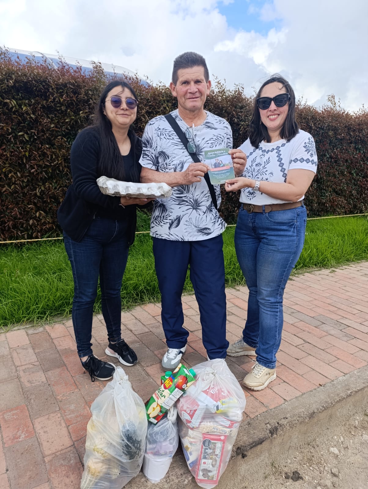 Auxilio Santa Barbara Abril