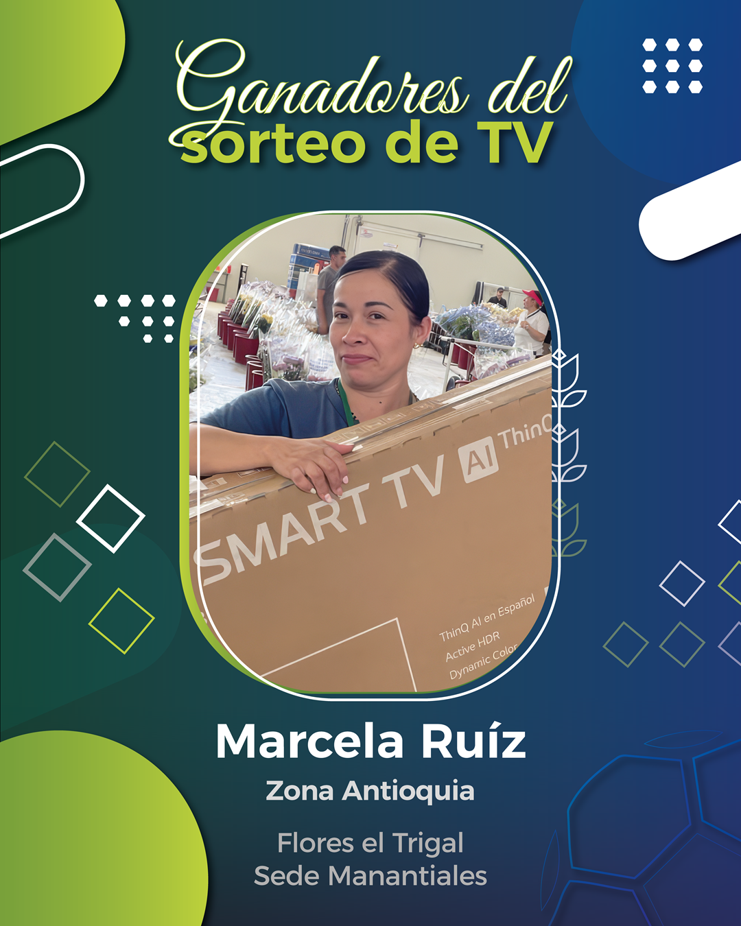 Ganadores Televisores Sorteo Polla Cosechar 2026