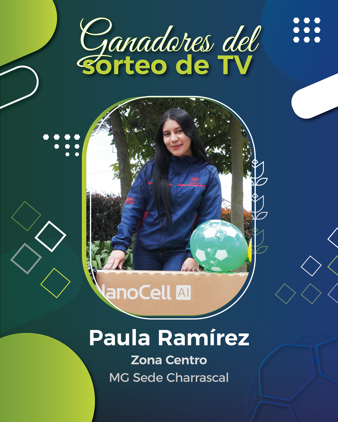 Ganadores Televisores Sorteo Polla Cosechar 2026