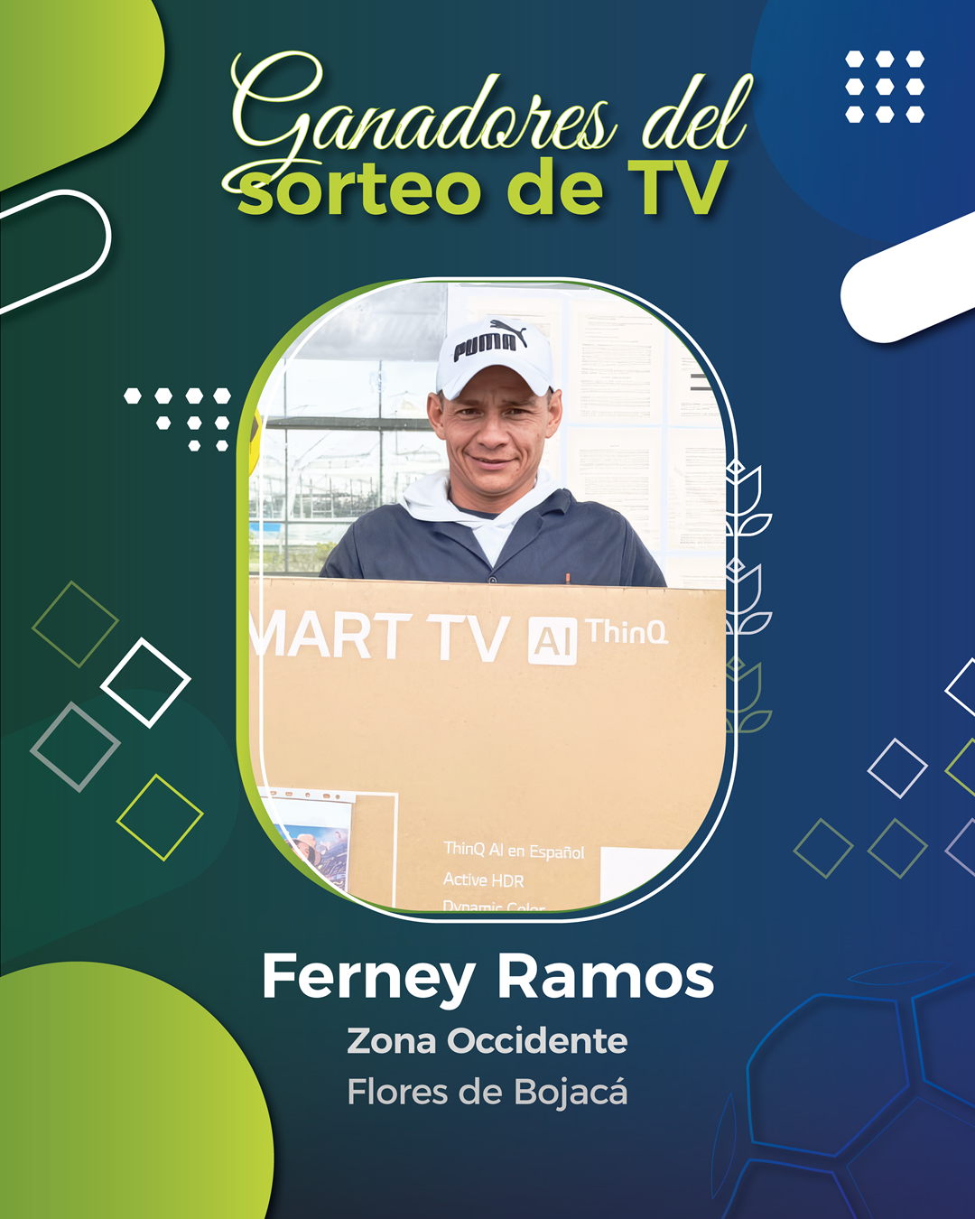 Ganadores Televisores Sorteo Polla Cosechar 2026