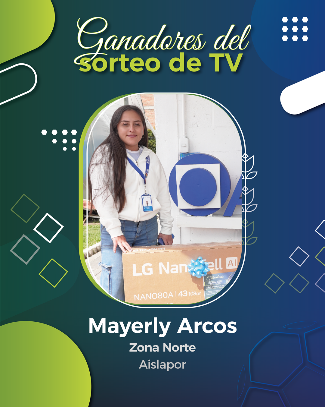 Ganadores Televisores Sorteo Polla Cosechar 2026