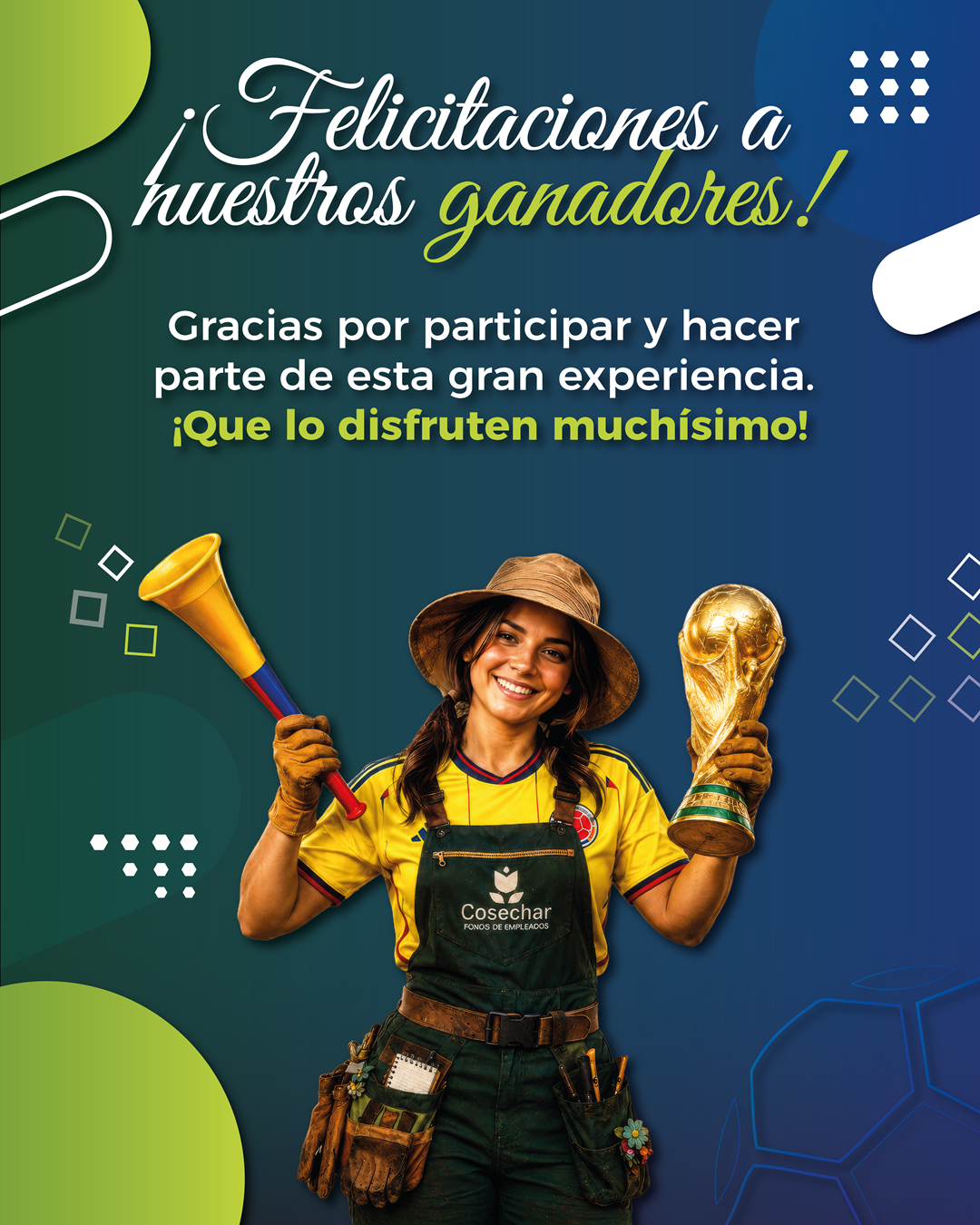 Ganadores Televisores Sorteo Polla Cosechar 2026